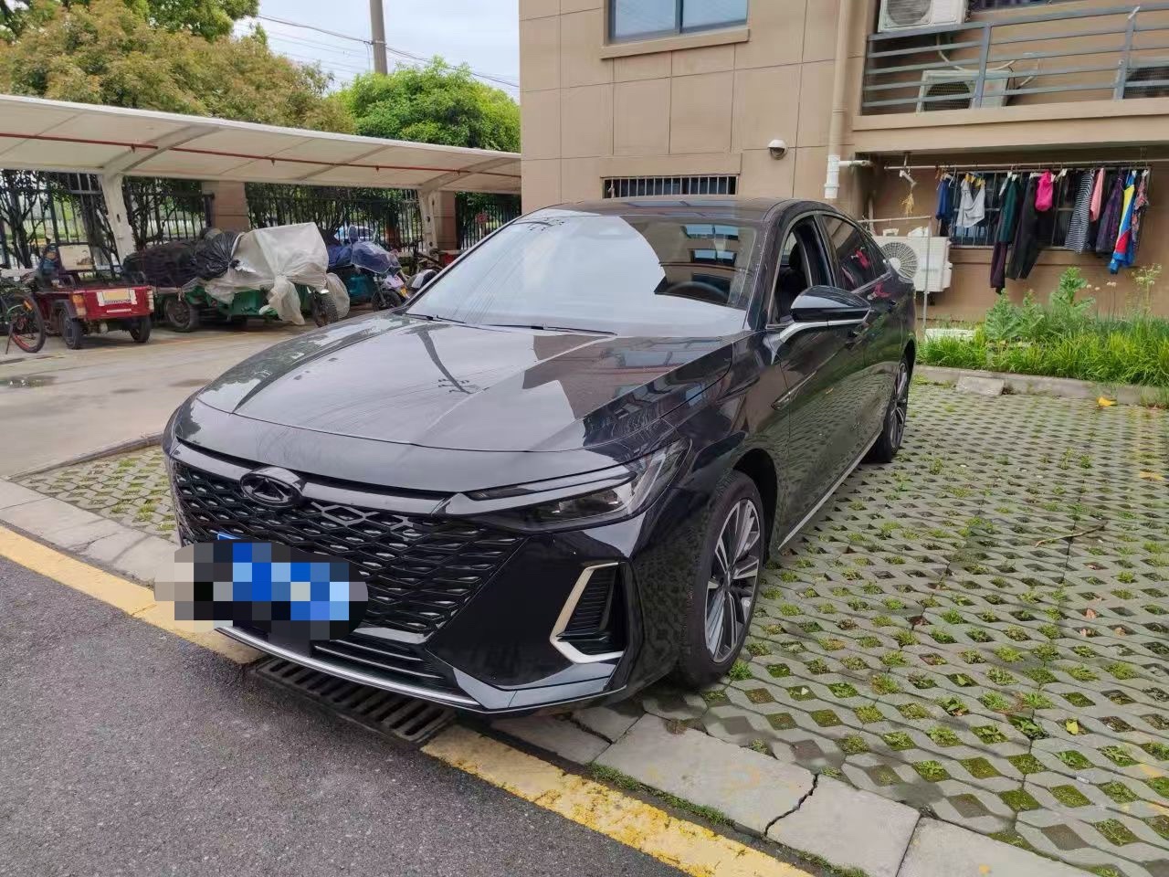 Chery Arrizo 8 2026 car image 