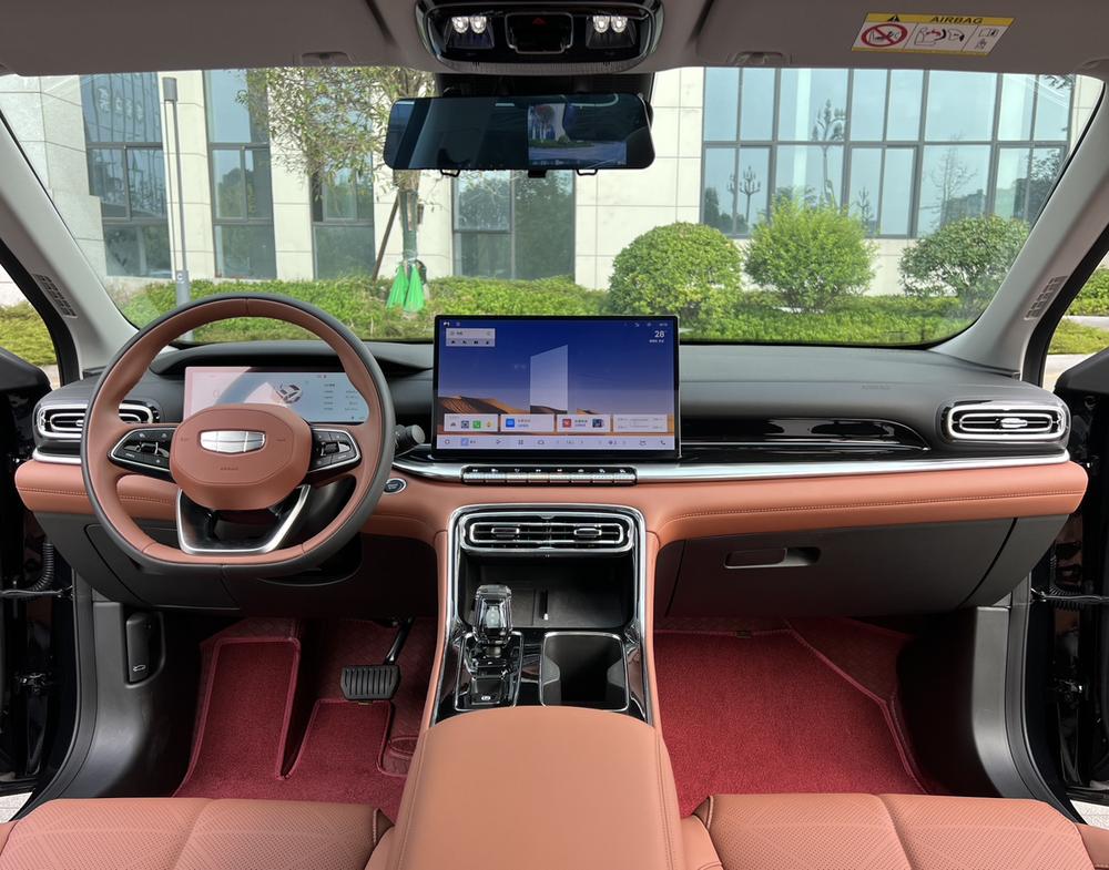 GEELY Emgrand 2026 #6 GEELY Emgrand 2026 car image #6
