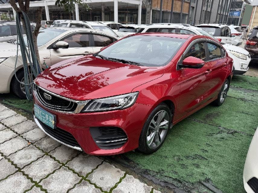 GEELY Binray 2019 изображение автомобиля 