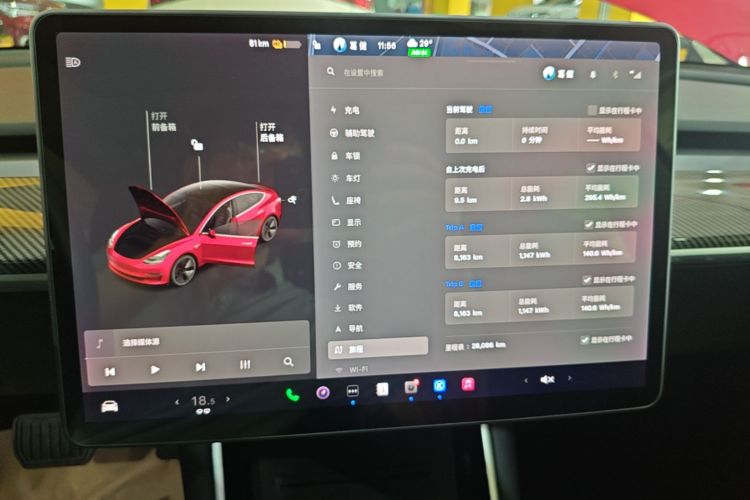 Tesla Model 3 2020 immagine di auto #13