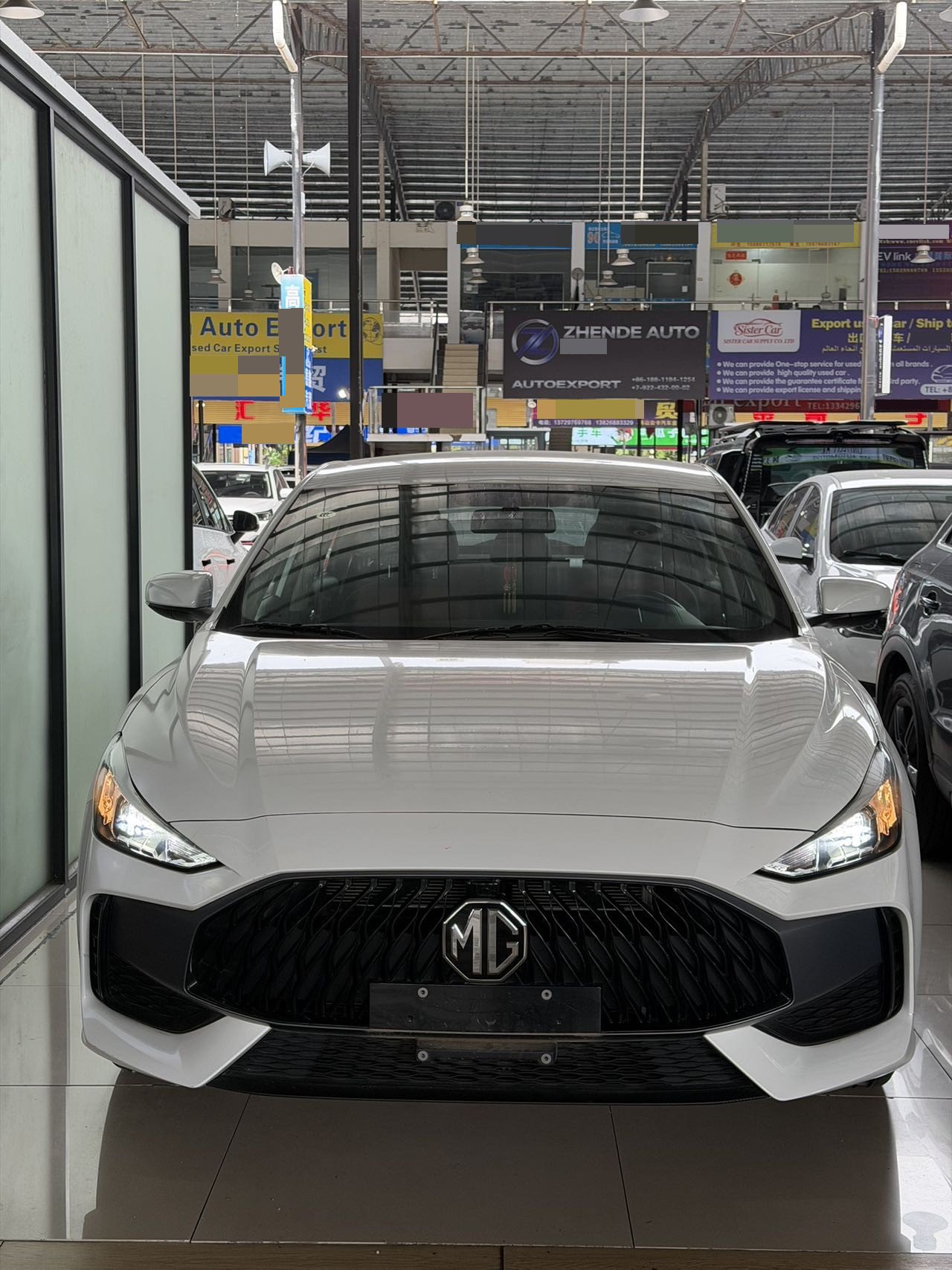 MG 5 2024 #2 MG 5 2024 immagine di auto #2