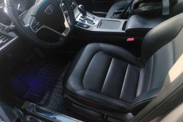 GEELY Emgrand GS 2018 #15 GEELY Emgrand GS 2018 car image #15