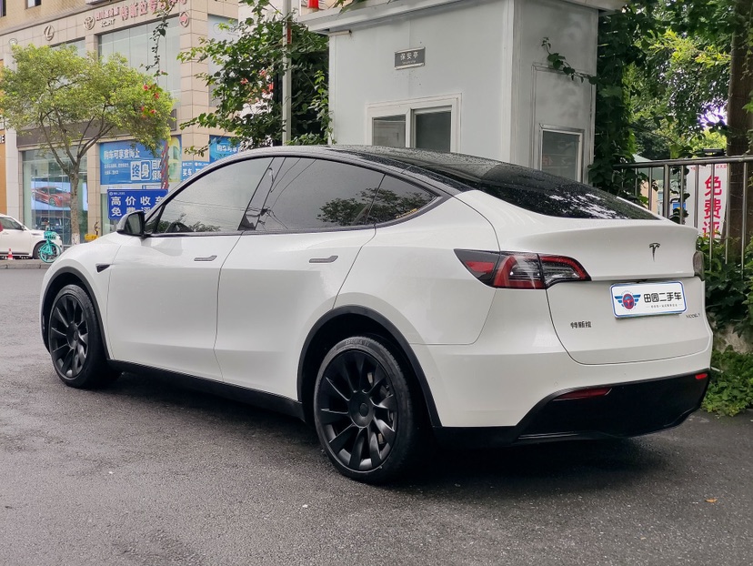Tesla Model Y 2021 #2 Tesla Model Y 2021 car image #2
