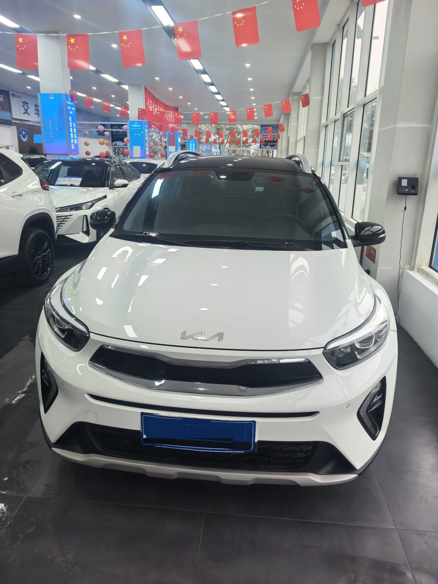 Kia KX1 2023 #2 Kia KX1 2023 immagine di auto #2