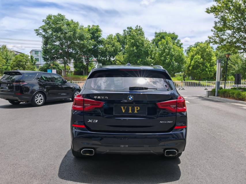 BMW X3 2021 car image #8