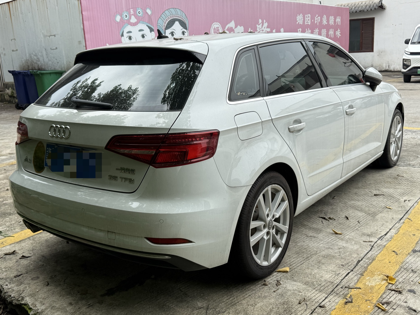 Audi A3 2020 car image #2