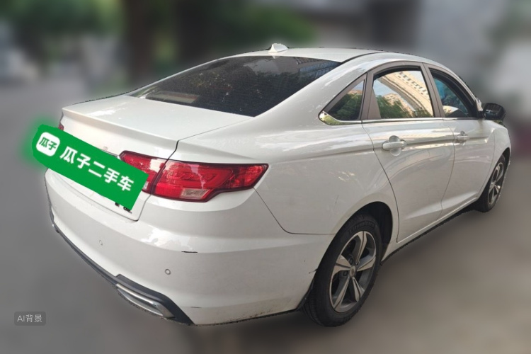 GEELY Emgrand GL 2019 car image #7