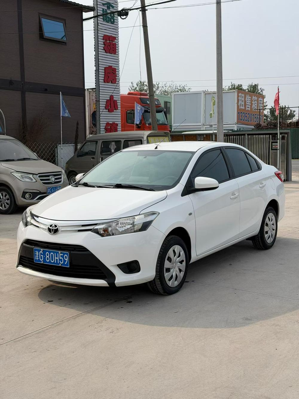 Toyota Vios 2016 Toyota Vios 2016 car image