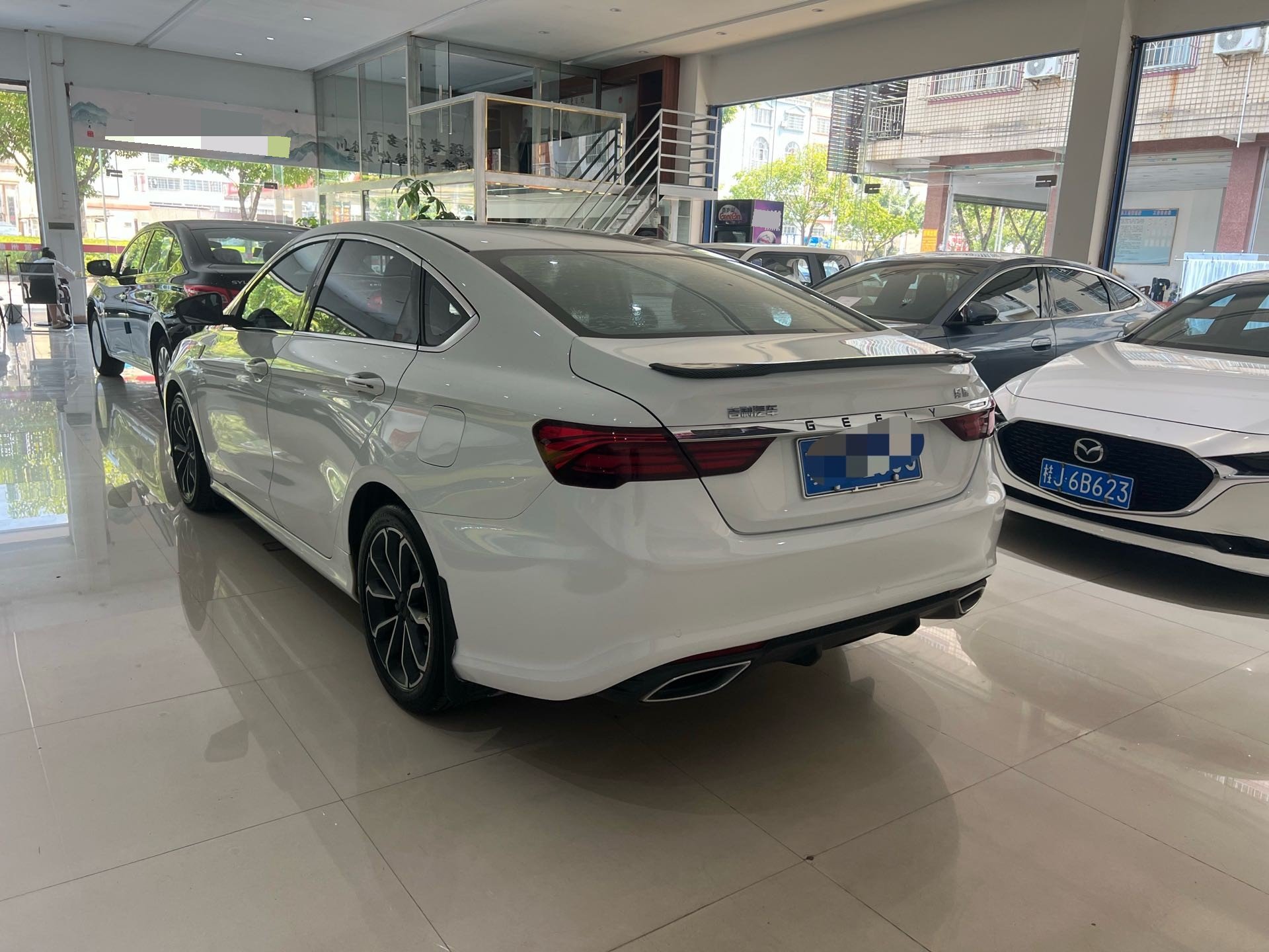 GEELY Binray 2021 #9 GEELY Binray 2021 car image #9