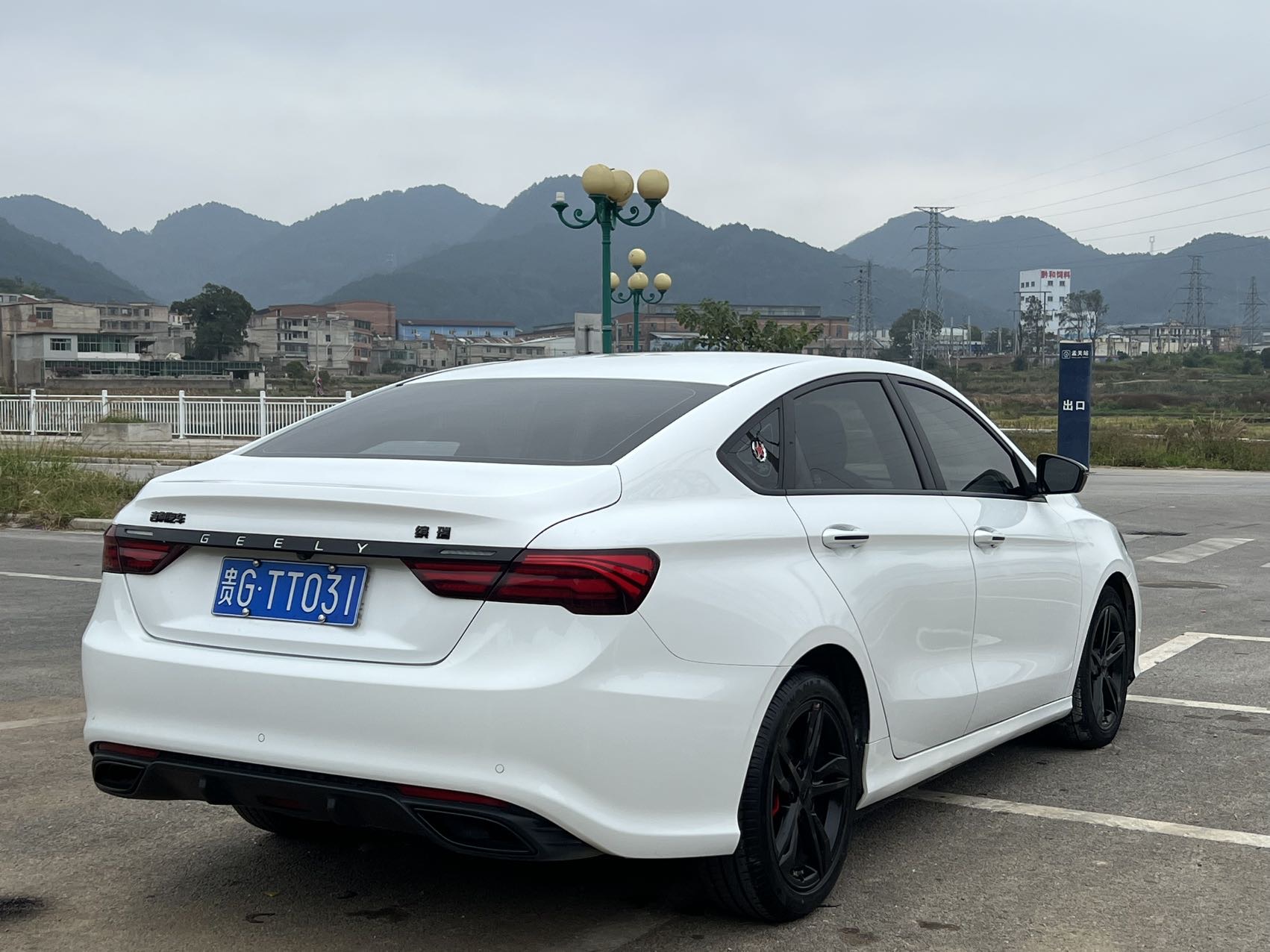 GEELY Binray 2021 imagem de carro #4