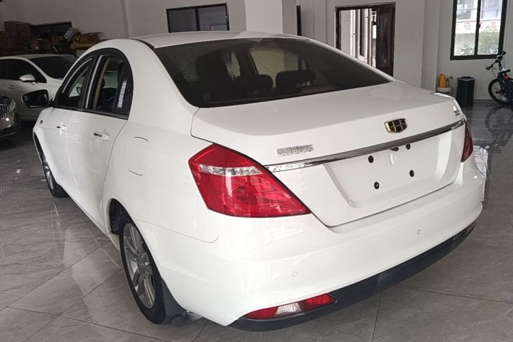 GEELY Emgrand 2017 #5 GEELY Emgrand 2017 car image #5