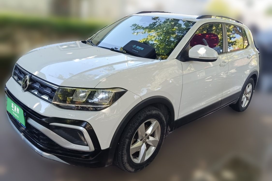 Volkswagen T-Cross 2020 Volkswagen T-Cross 2020 car image