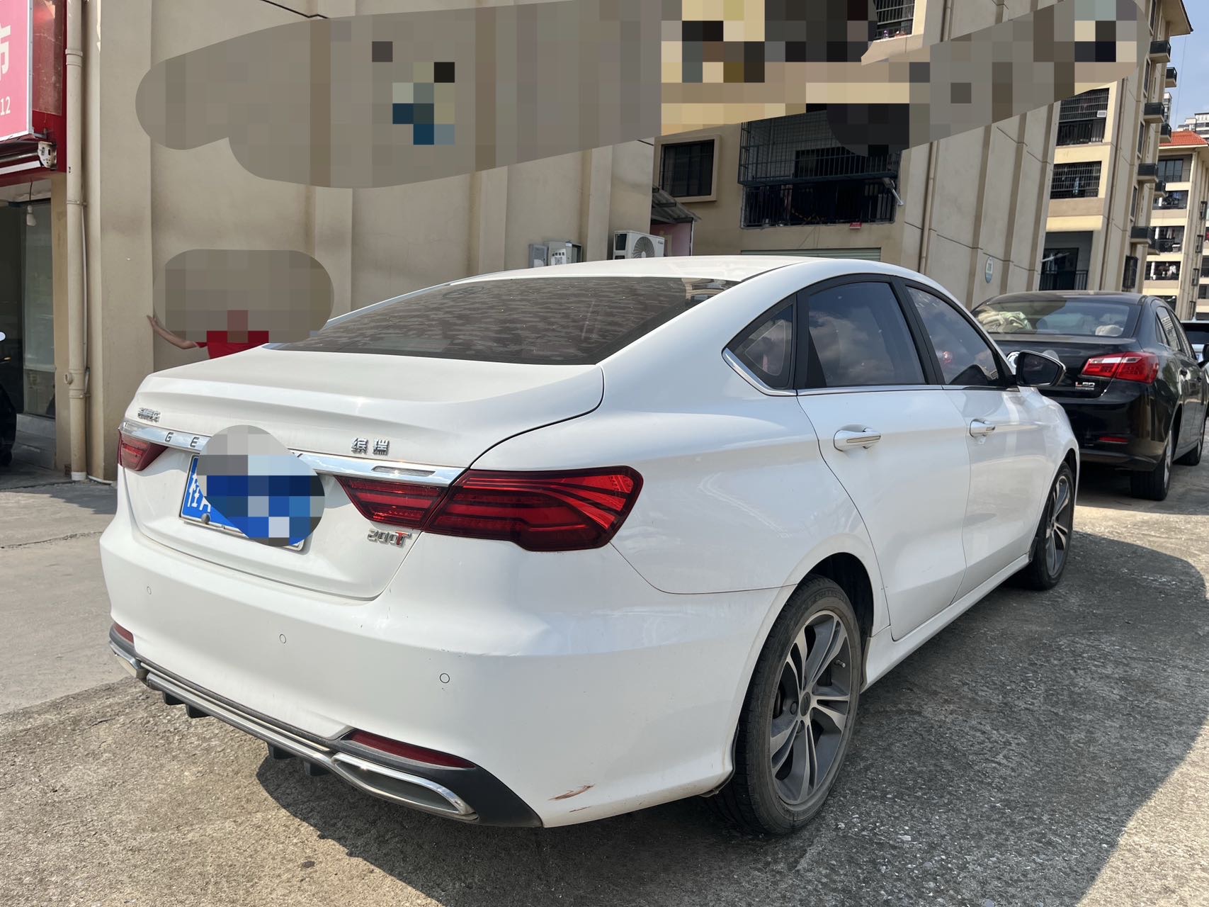 GEELY Binray 2019 imagem de carro #4