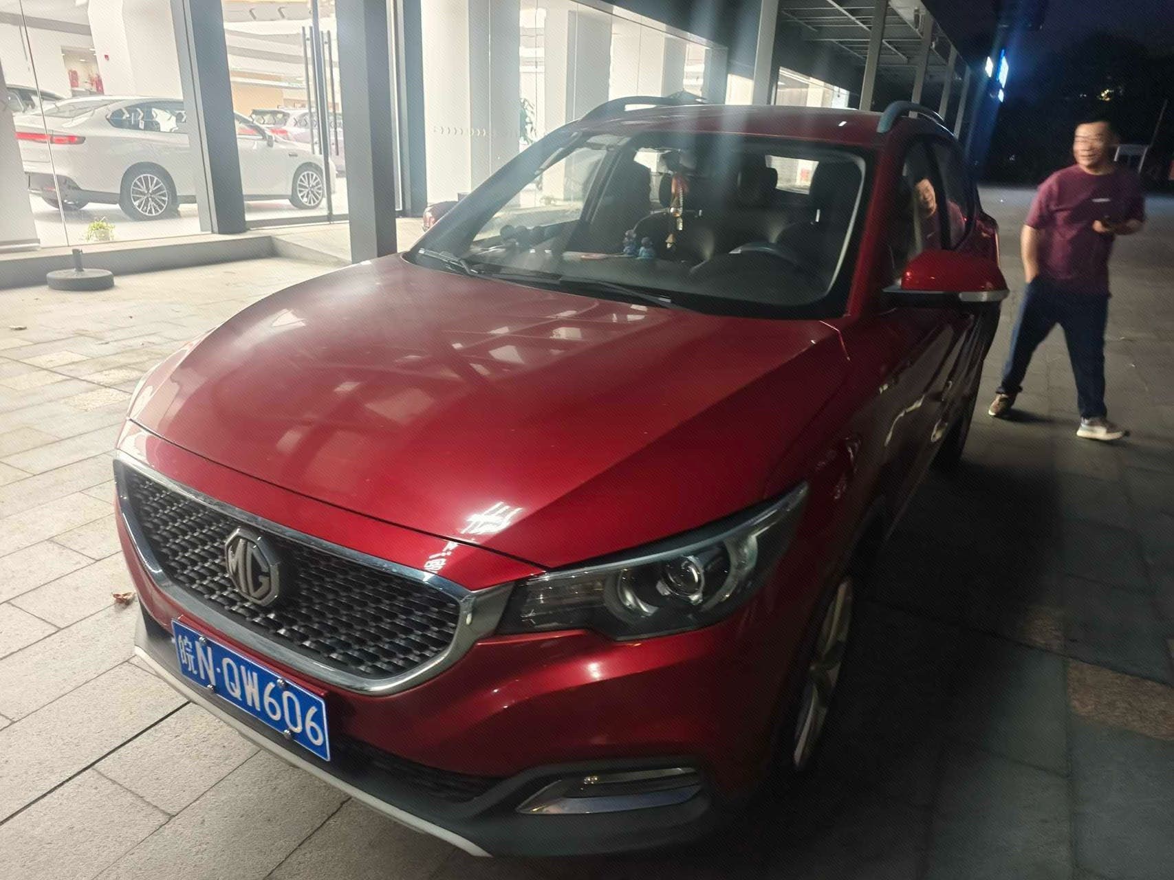 MG ZS 2017 car image 