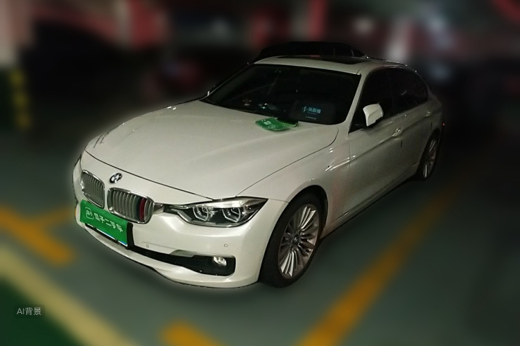 BMW 3 Series 2018 car image #2