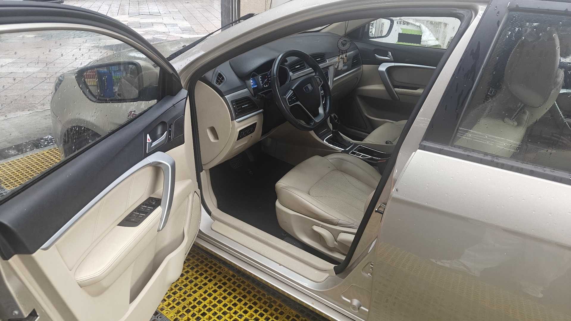 GEELY Emgrand 2018 #6 GEELY Emgrand 2018 car image #6