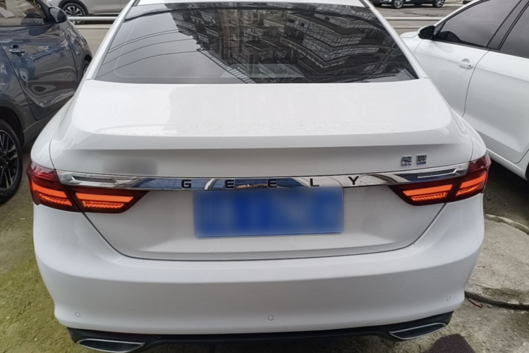 GEELY Binray 2021 #4 GEELY Binray 2021 car image #4
