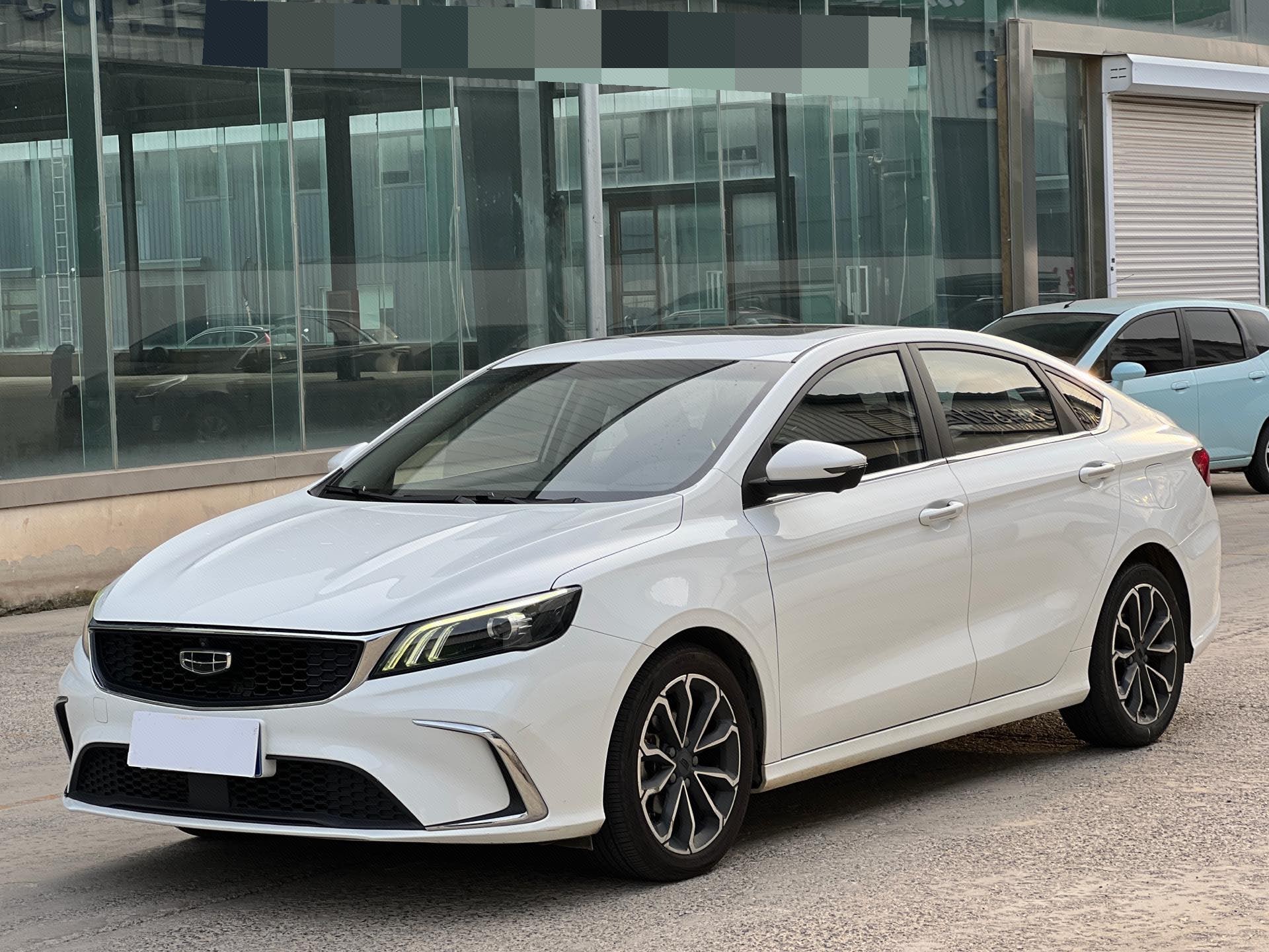 GEELY Binray 2021 GEELY Binray 2021 immagine di auto