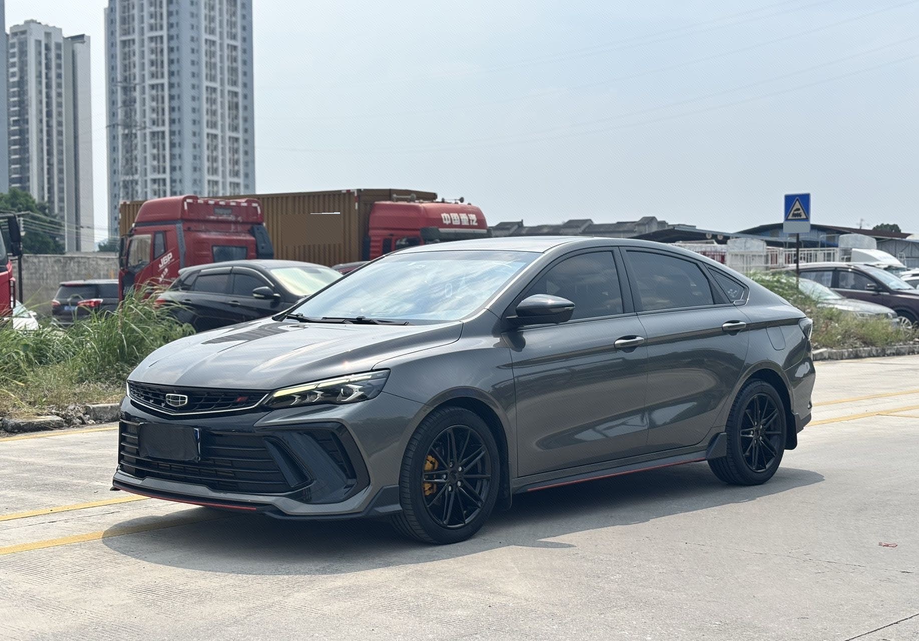 GEELY Binray 2023 GEELY Binray 2023 car image
