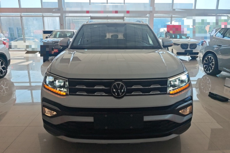 Volkswagen T-Cross 2021 #3 Volkswagen T-Cross 2021 car image #3