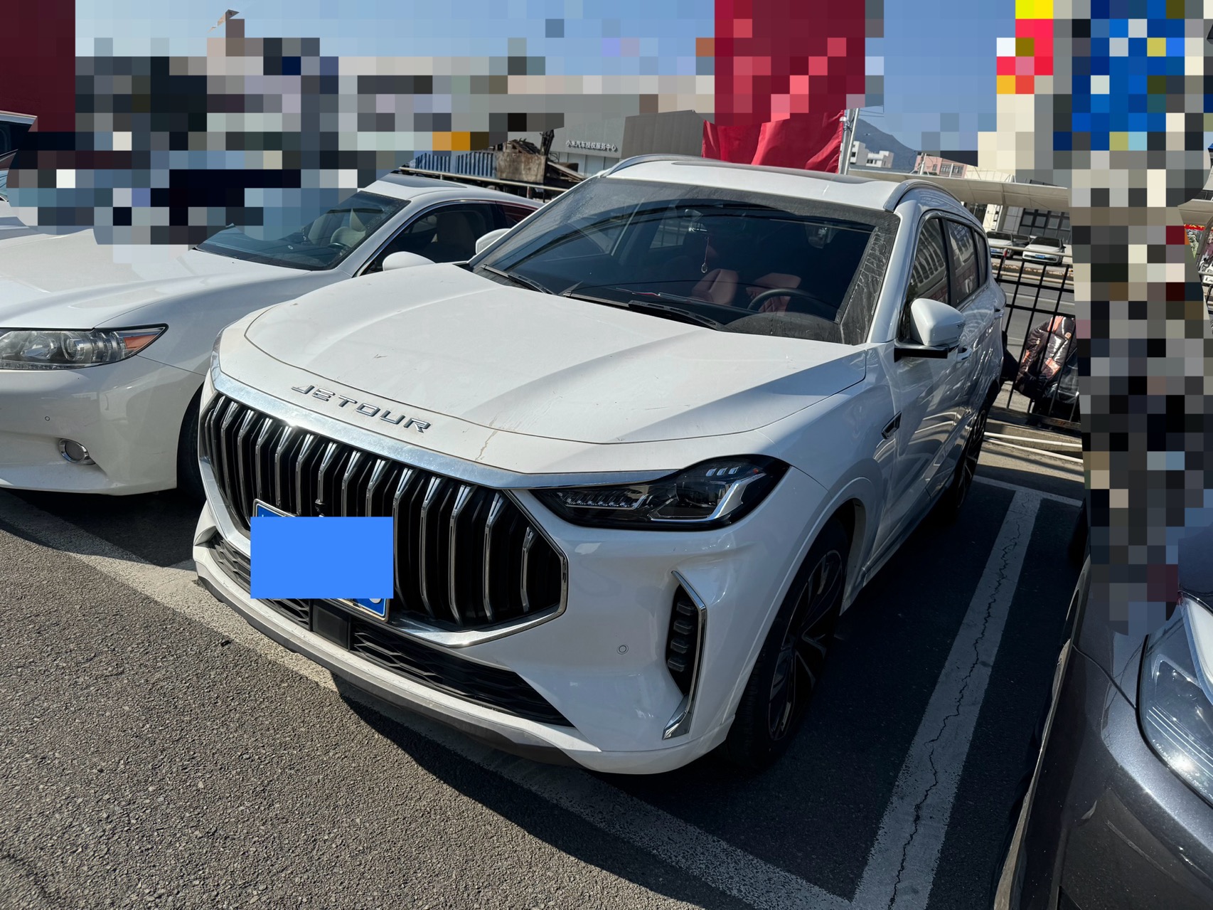 Jetour X70 PLUS 2023 Jetour X70 PLUS 2023 car image