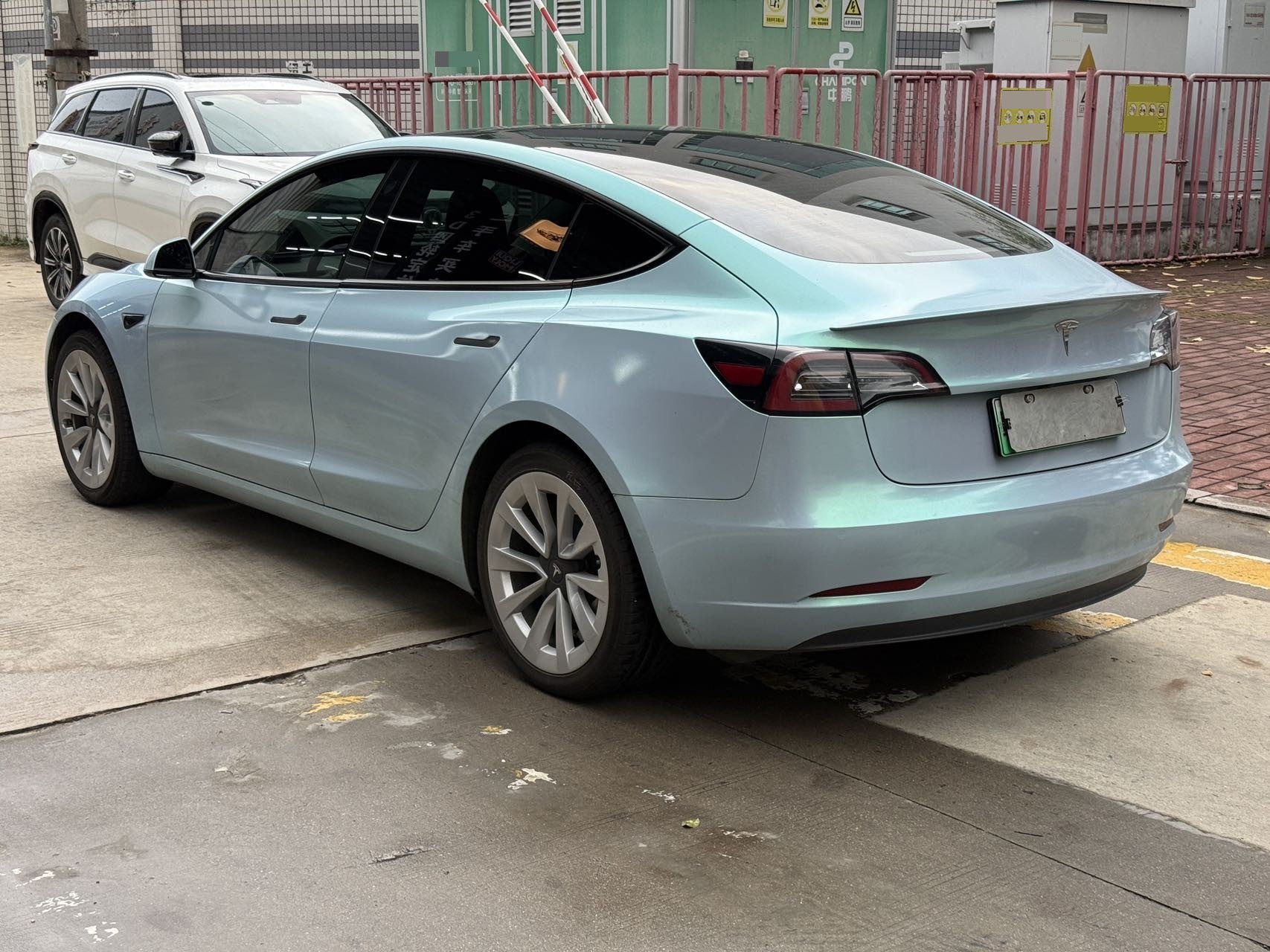 Tesla Model 3 2021 #12 Tesla Model 3 2021 car image #12