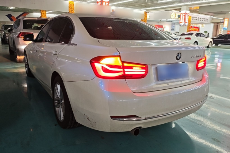 BMW 3 Series 2016 #5 BMW 3 Series 2016 image de voiture #5