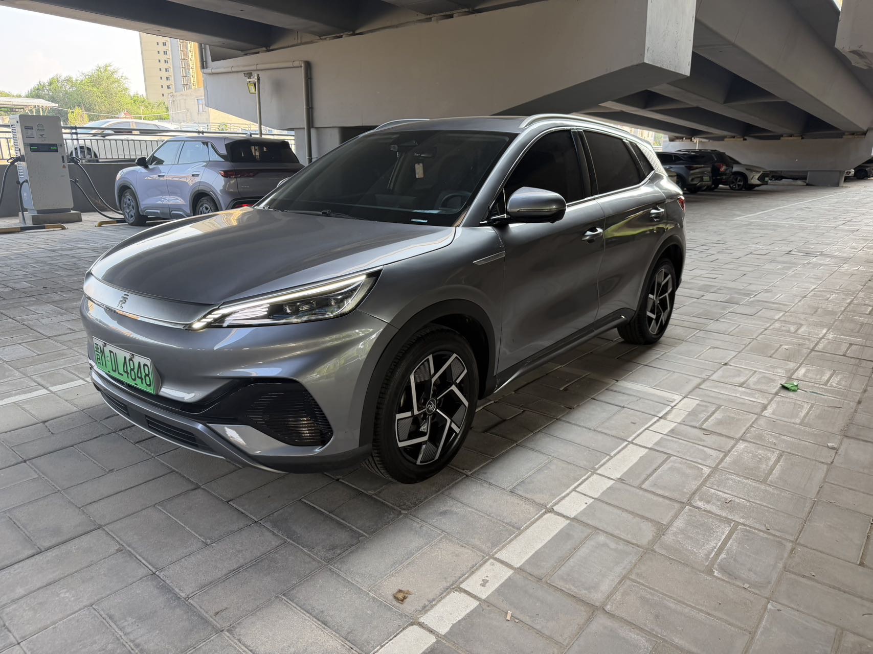 BYD Yuan Plus 2023 car image 