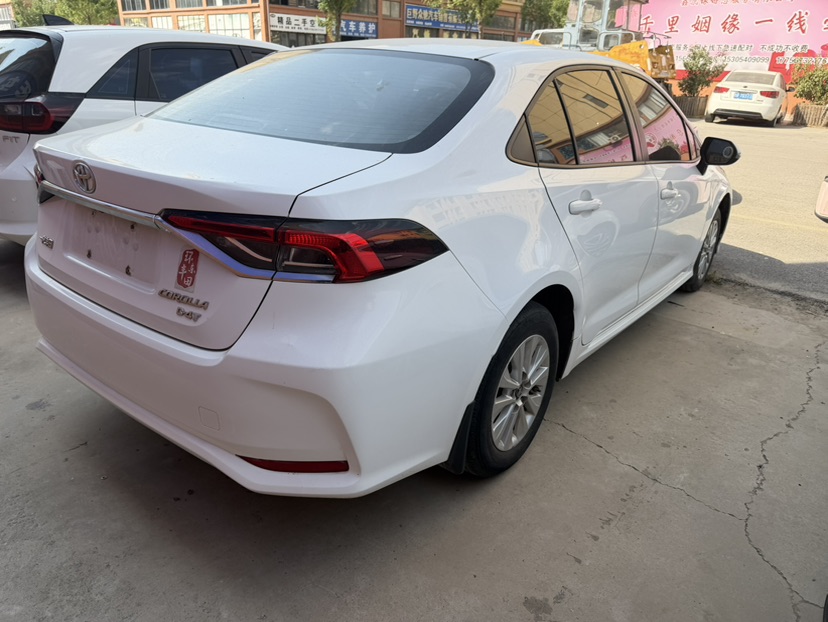 Toyota Corolla 2020 #4 Toyota Corolla 2020 car image #4