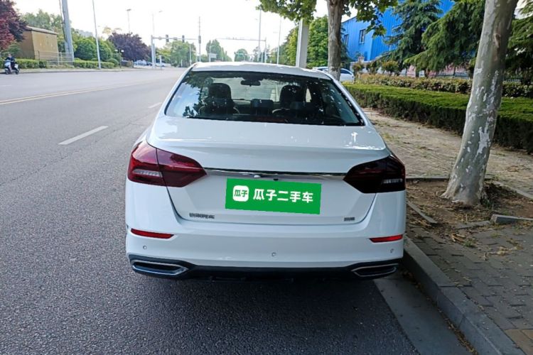 GEELY Emgrand 2021 car image #6