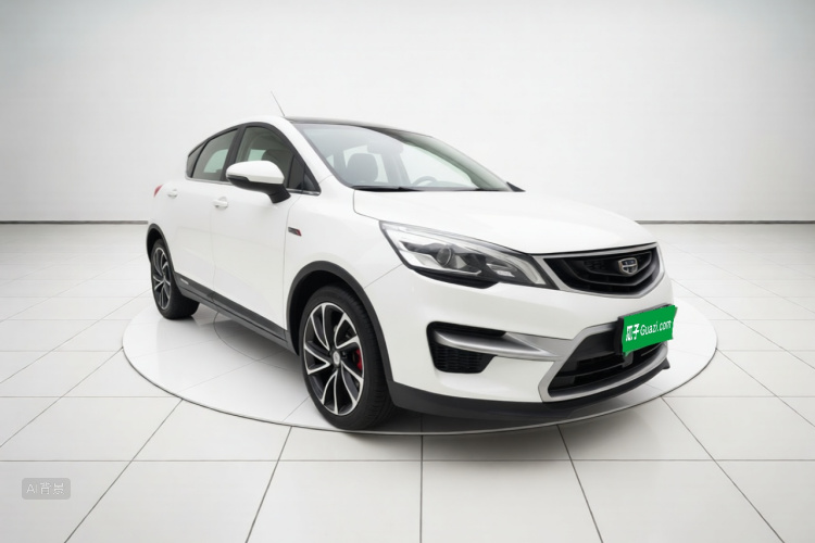 GEELY Emgrand GS 2018 car image #4