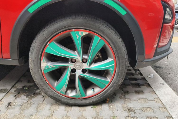 BYD Yuan 2019 #9 BYD Yuan 2019 imagem de carro #9