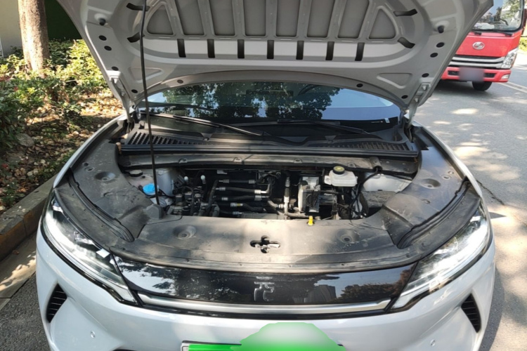 BYD YuanUP 2025 #20 BYD YuanUP 2025 car image #20