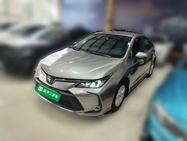 Toyota Corolla 2021 Toyota Corolla 2021 car image