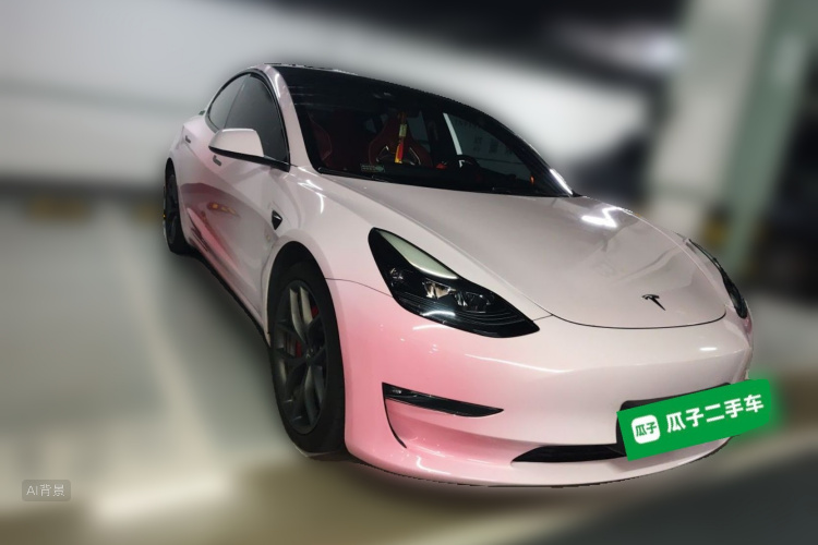 Tesla Model 3 2022 #4 Tesla Model 3 2022 car image #4