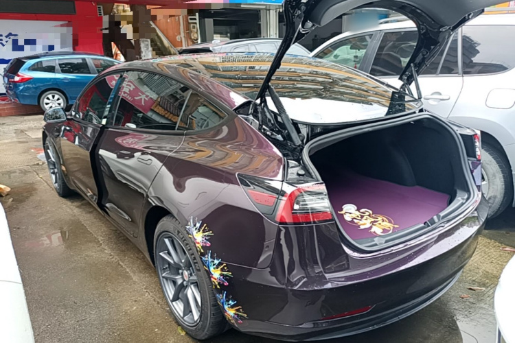Tesla Model 3 2022 #7 Tesla Model 3 2022 car image #7