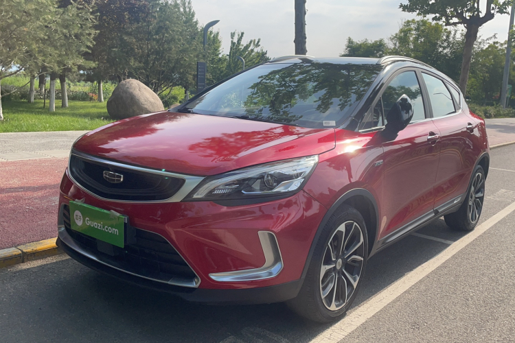 GEELY Emgrand GS 2019 #3 GEELY Emgrand GS 2019 car image #3