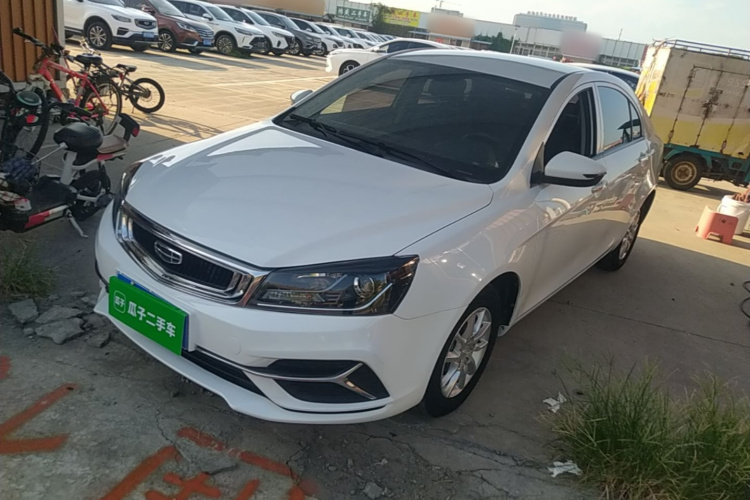 GEELY Emgrand 2021 car image #2