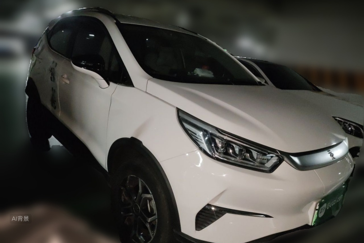 BYD Yuan Pro 2021 #4 BYD Yuan Pro 2021 car image #4
