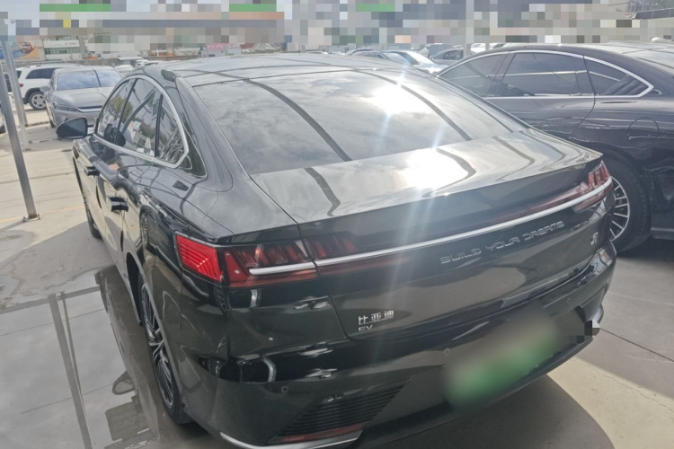 BYD Han 2022 #8 BYD Han 2022 car image #8