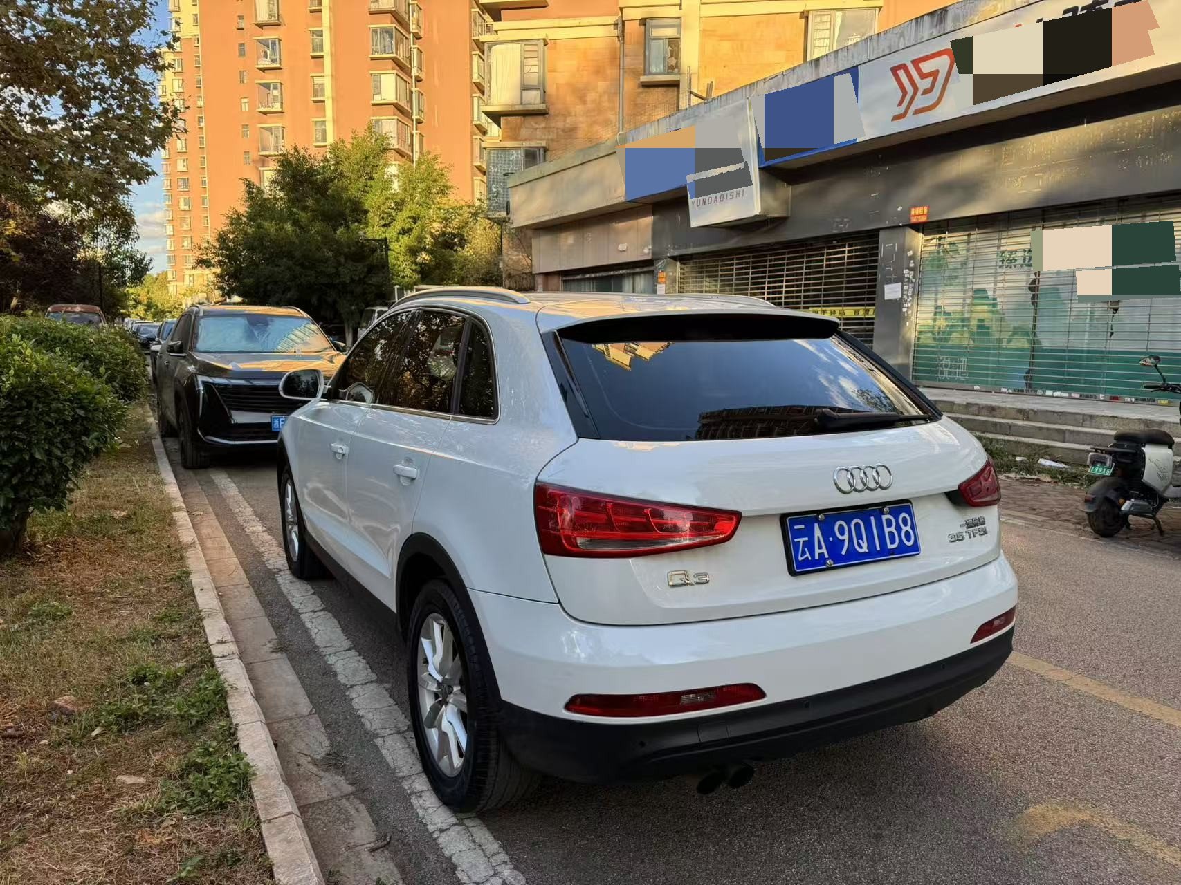 Audi Q3 2014 imagen de coche #5