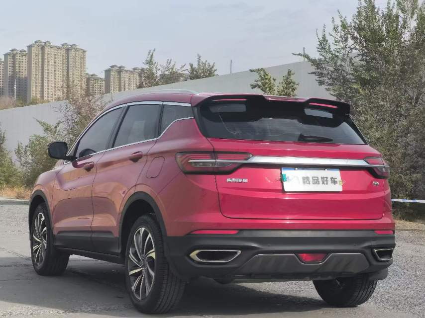 GEELY Coolray 2019 car image #9