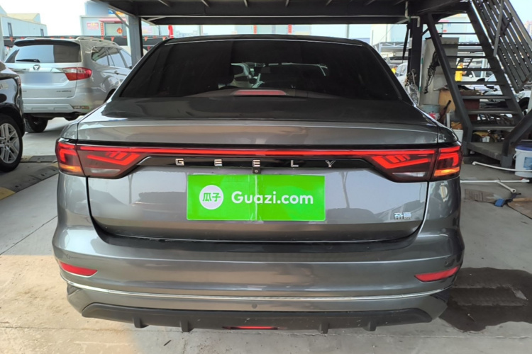 GEELY Emgrand 2022 car image #6