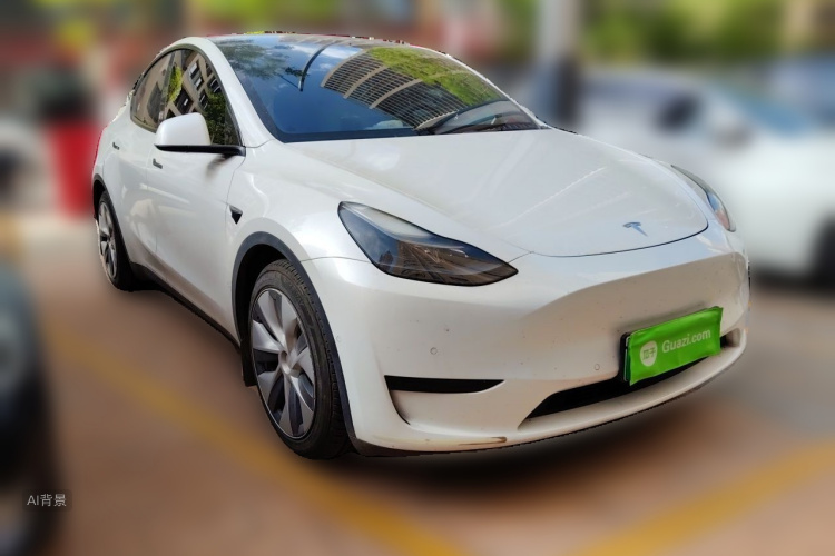Tesla Model Y 2022 #4 Tesla Model Y 2022 immagine di auto #4