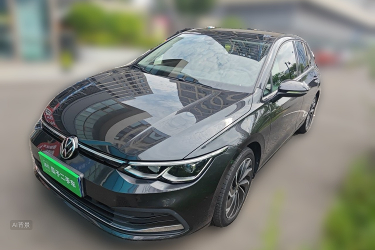 Volkswagen Golf 2021 #2 Volkswagen Golf 2021 car image #2