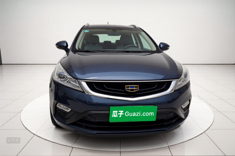 GEELY Emgrand GS 2017 car image #3