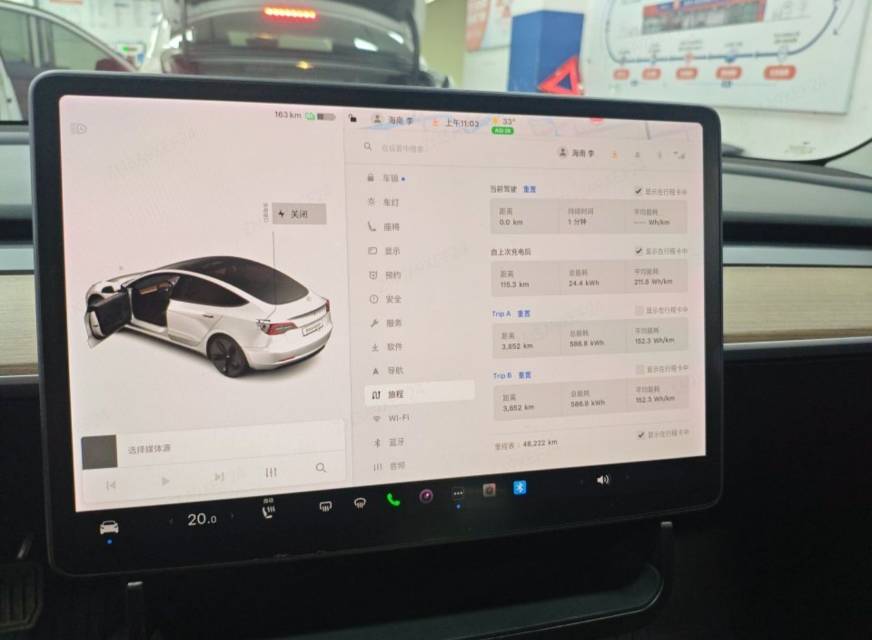 Tesla Model 3 2021 car image #4
