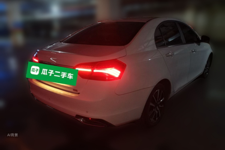 GEELY Emgrand 2019 car image #7