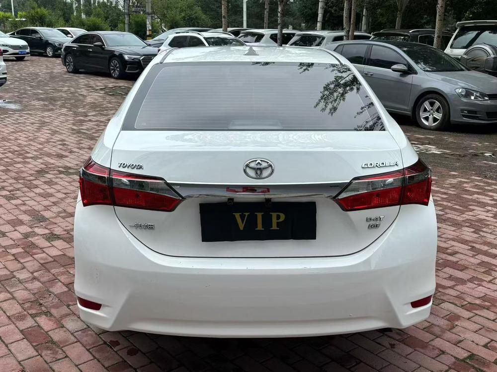 Toyota Corolla 2018 car image #4