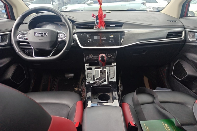 GEELY Emgrand GS 2021 صورة سيارة #12